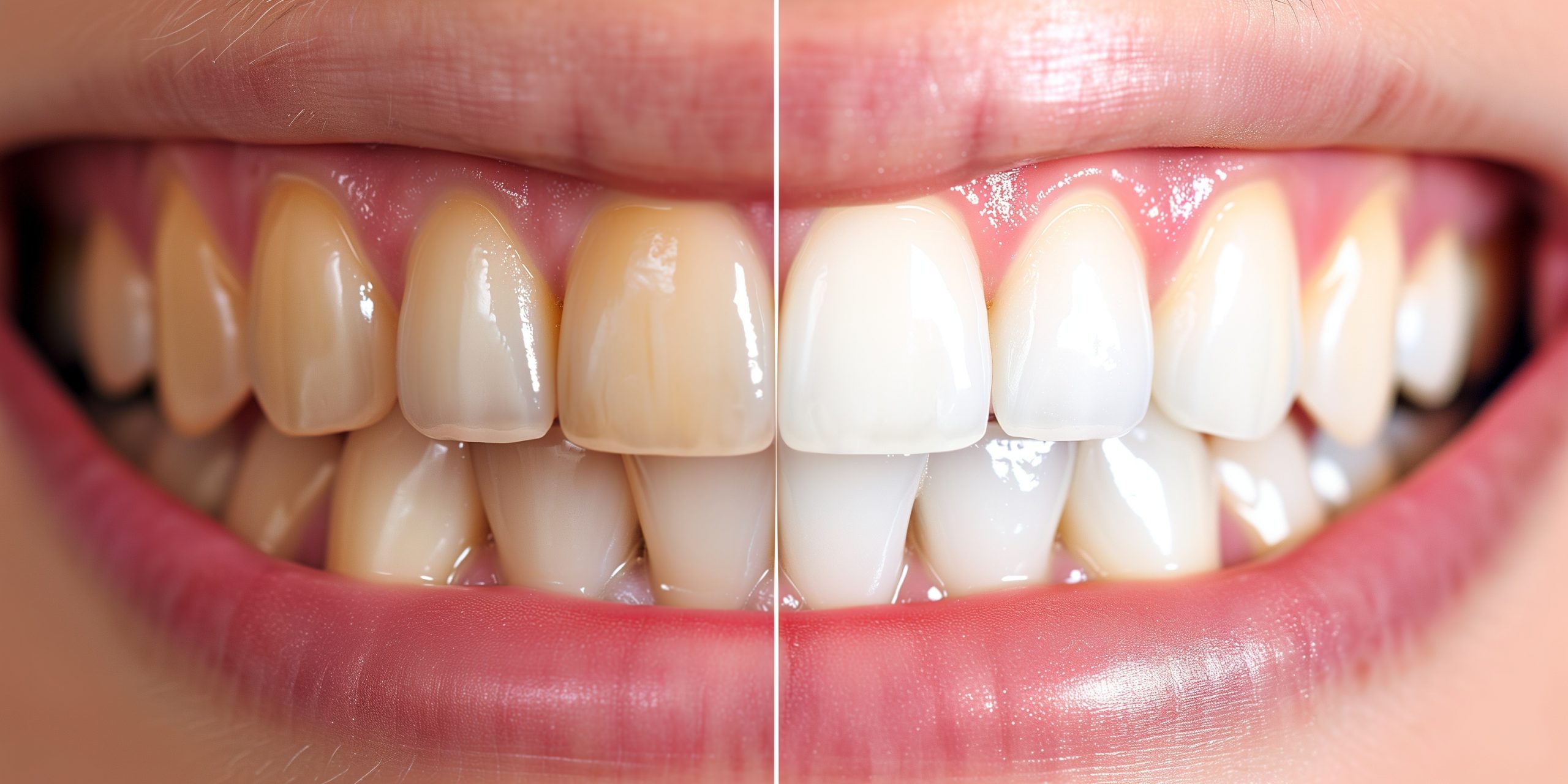 Professionelles Bleaching